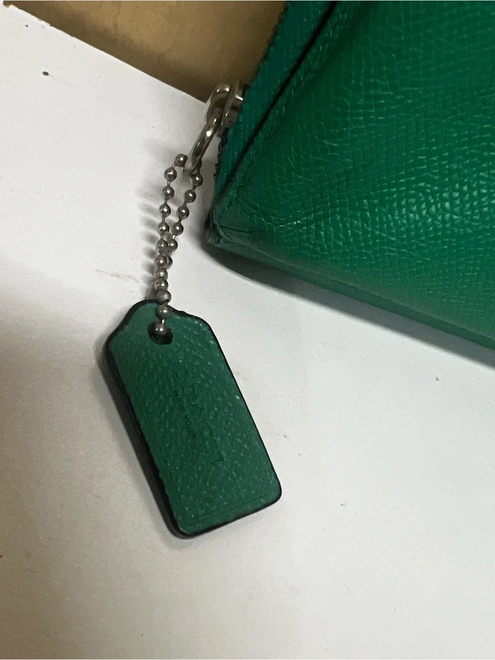 Coach Wallet with cellphone pocket